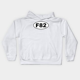 F82 4 Series Chassis Code Marathon Style Kids Hoodie